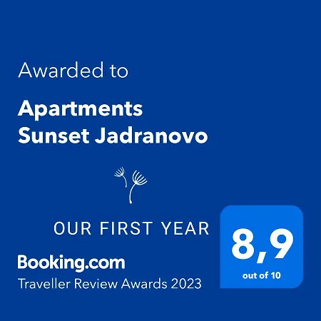 Sunset Apartament Jadranovo